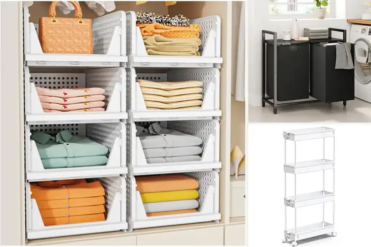Detailed view of Best Laundry Storage Solutions