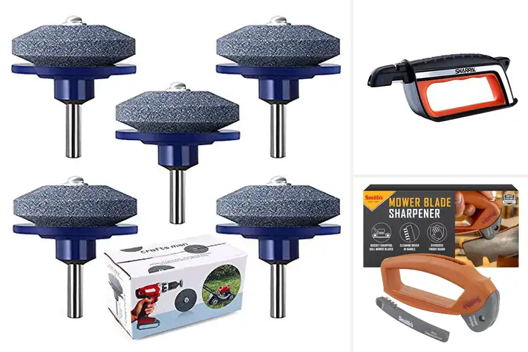 Detailed view of Best Lawn Mower Sharpeners