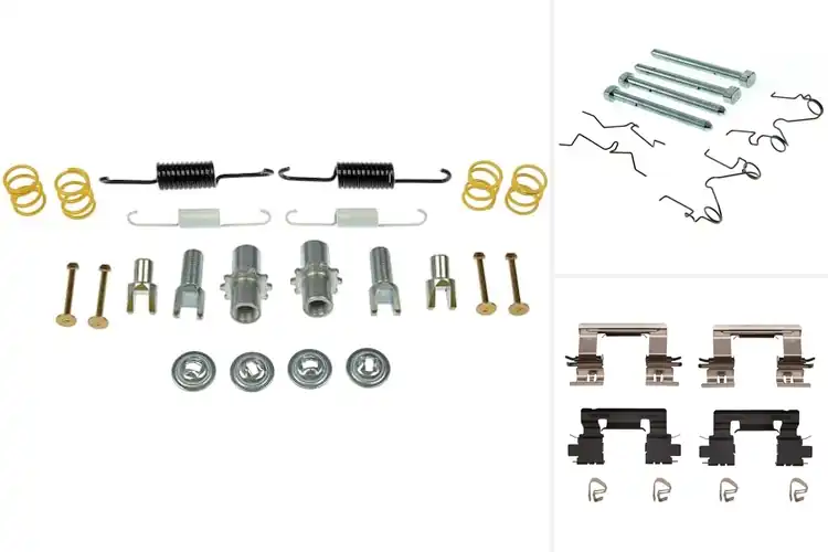 Detailed view of Best Lexus IS250 Brake Hardware Kits