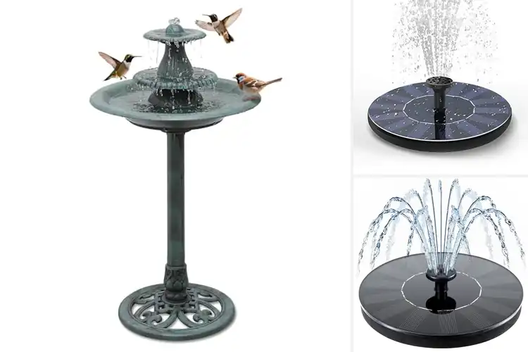 Detailed view of Best Lightweight Garden Fountains