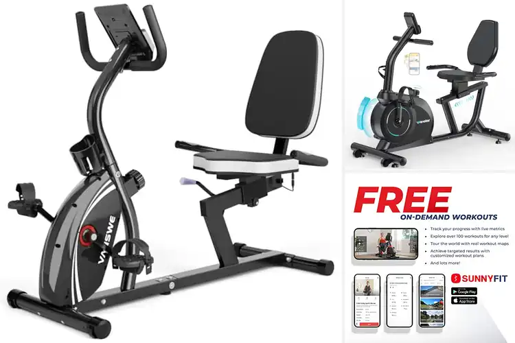 Detailed view of Best Low-Impact Exercise Bikes