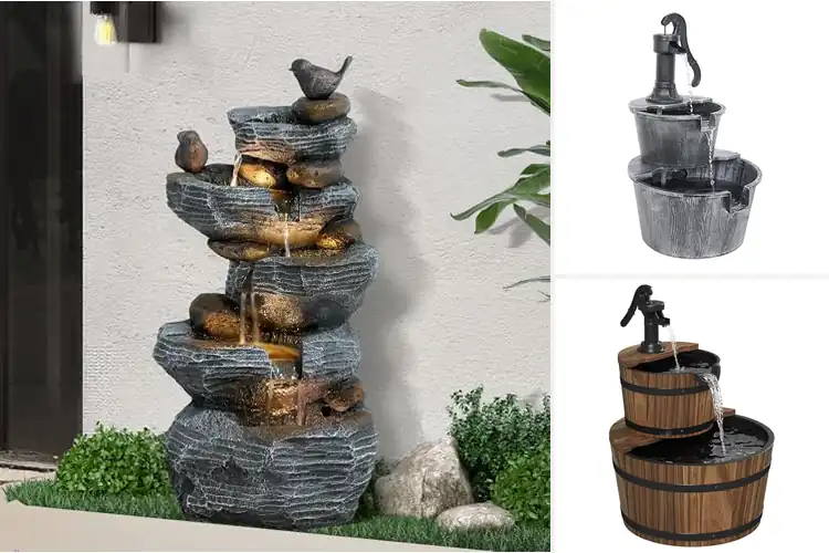 Detailed view of Best Low Maintenance Outdoor Fountains