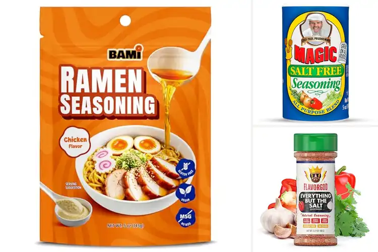 Detailed view of Best Low Sodium Flavorings: Taste Boost Without Salt