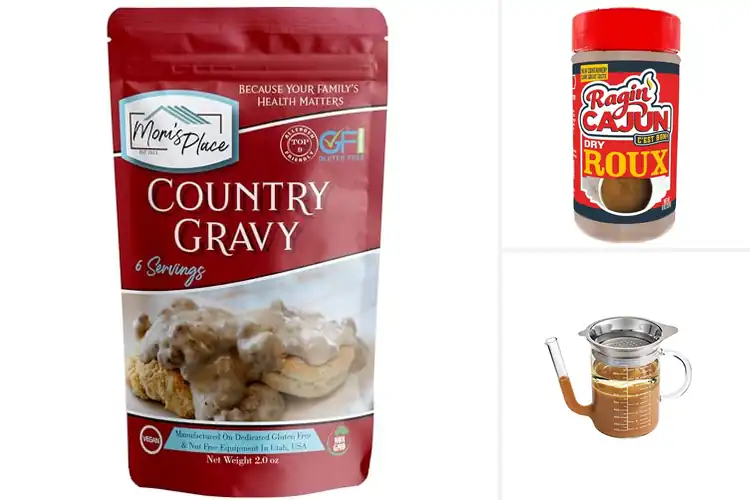Detailed view of Best Lump-Free Gravy: Smooth, Rich, and Ready in Minutes