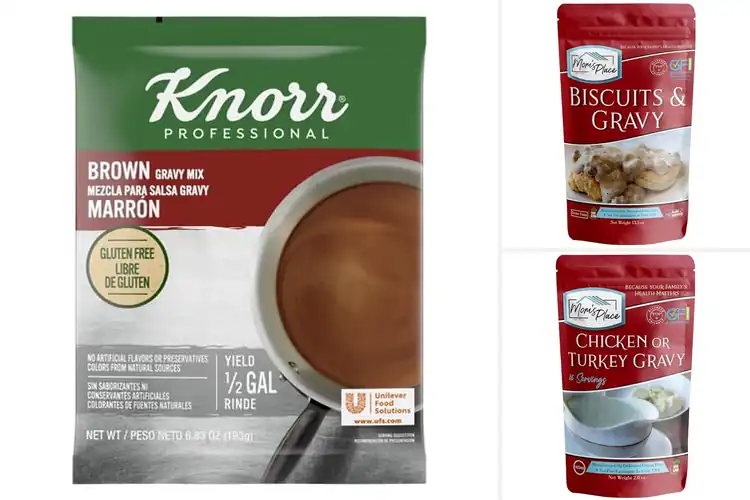 Detailed view of Best Lumpy-Free Gravy Mixes: 10 Smooth & Delicious Picks