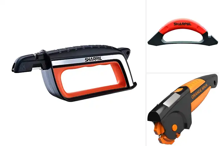Detailed view of Best Machete Sharpener