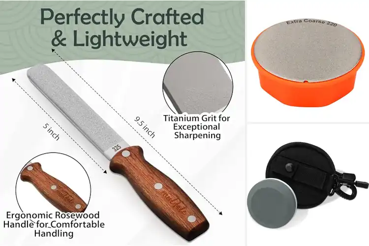 Detailed view of Best Machete Sharpeners: Top 10 Picks for Razor-Sharp Blades