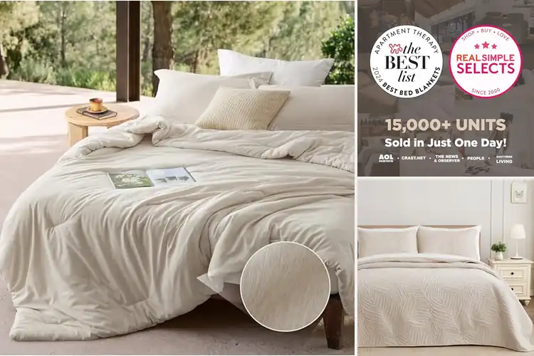 Detailed view of Best Machine Washable Bedding
