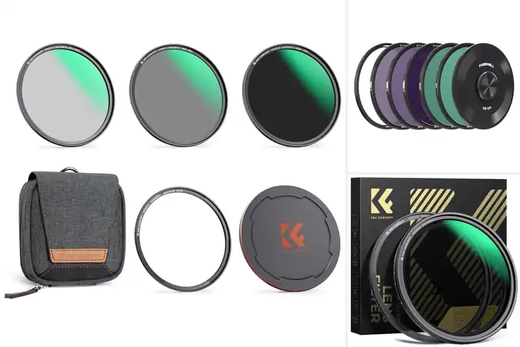Detailed view of Best Magnetic ND Filters