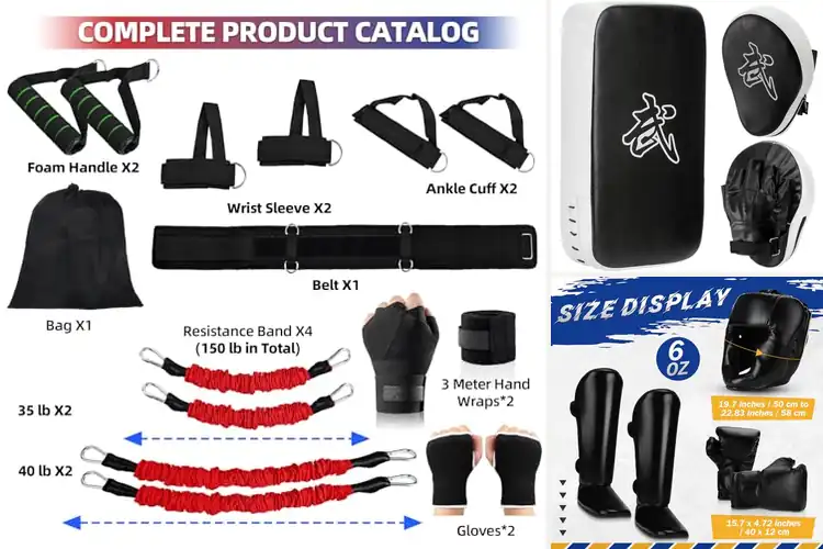 Detailed view of Best Martial Arts Gear