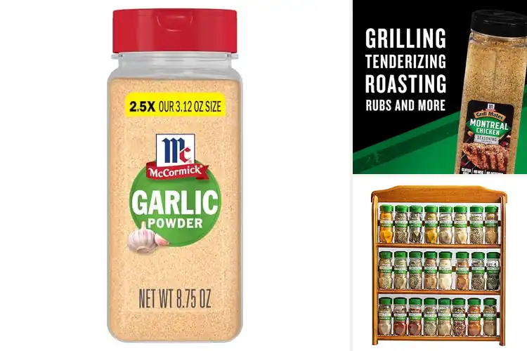 Detailed view of Best McCormick Spices