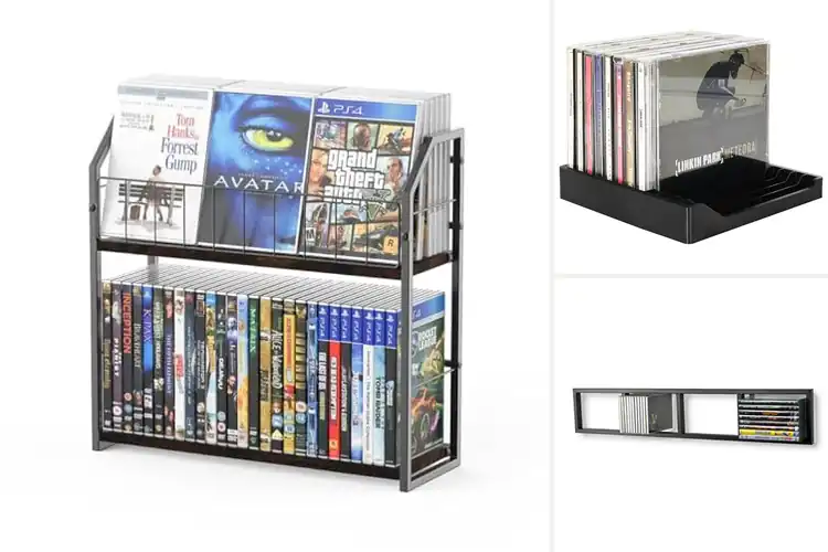 Detailed view of Best Media Collection Organizers