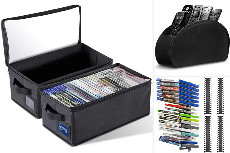 Detailed view of Best Media Storage Accessories