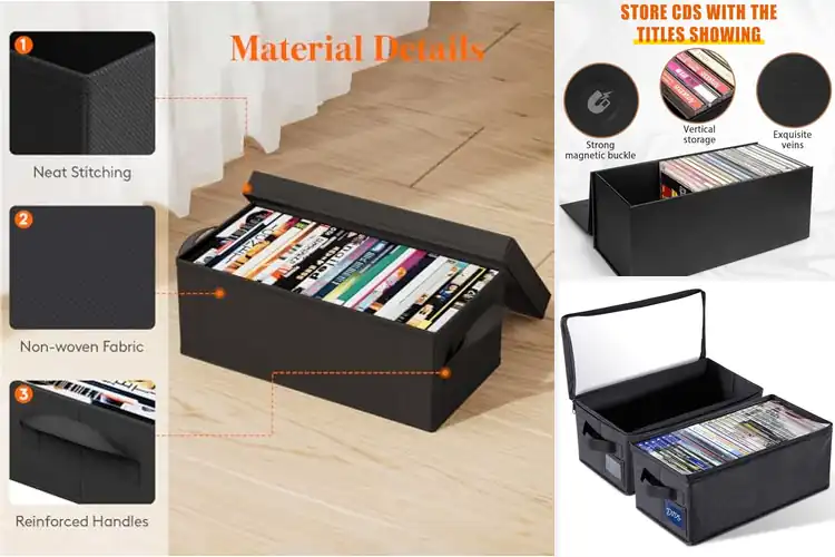 Detailed view of Best Media Storage Holders