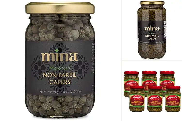 Detailed view of Best Mediterranean Capers Flavor