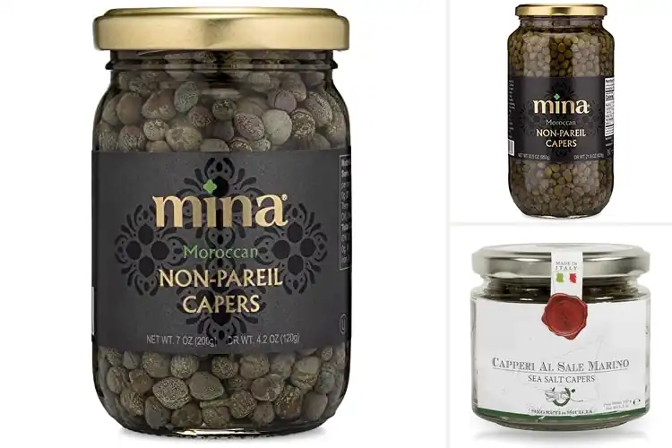 Detailed view of Best Mediterranean Flavor Capers