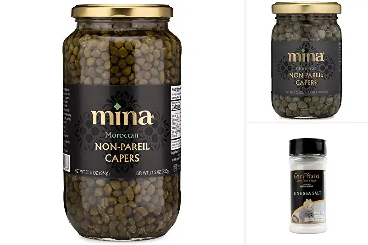 Detailed view of Best Mediterranean Garnish