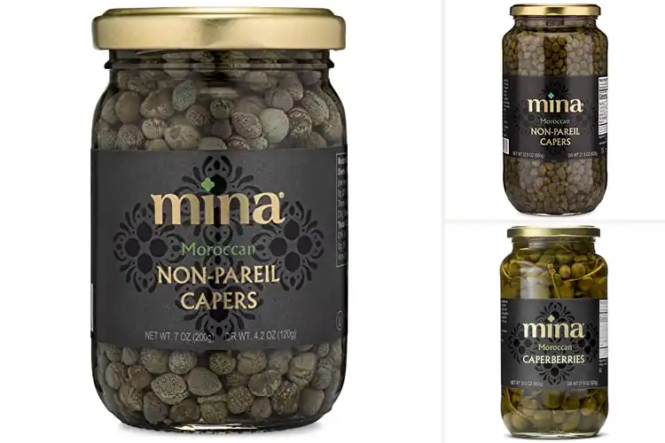 Detailed view of Best Mediterranean Garnishes