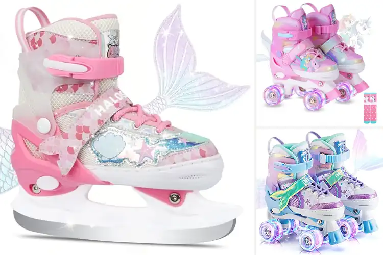 Detailed view of Best Mermaid Themed Skates: Top 10 Enchanting Picks for Kids