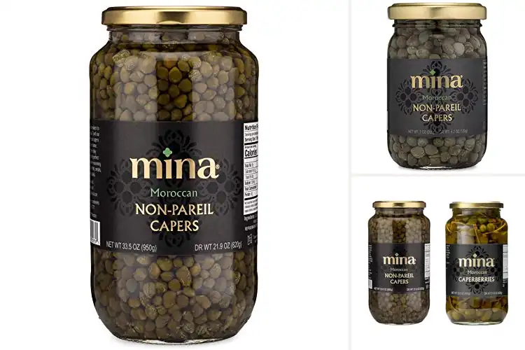Detailed view of Best Mina Capers Non Pareil Capers