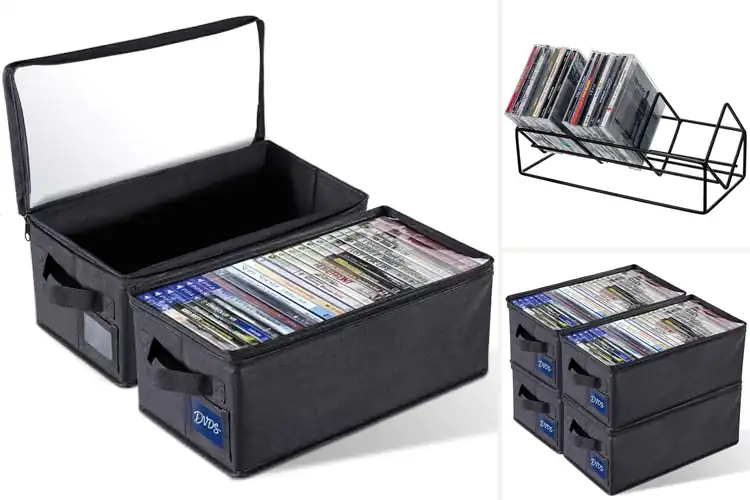 Detailed view of Best minimalist media organizers