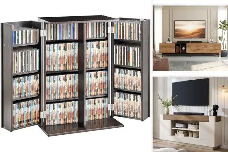 Detailed view of Best Minimalist Media Storage