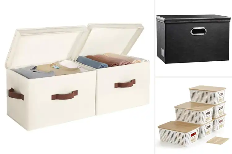 Detailed view of Best Minimalist Storage Boxes
