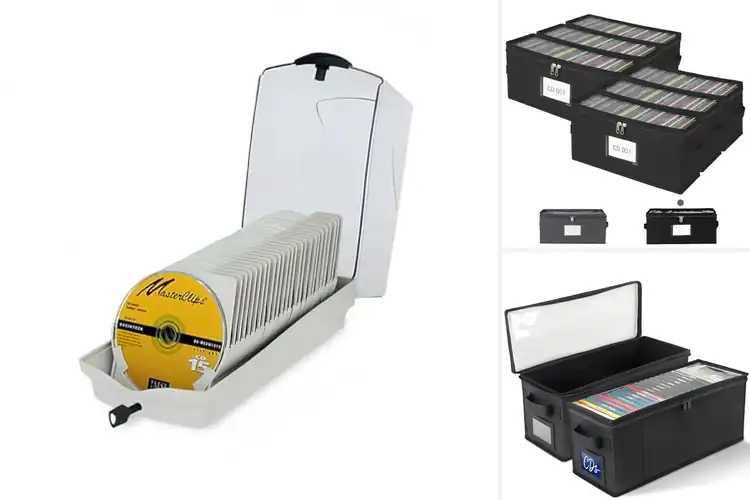 Detailed view of Best Moisture Protecting CD Boxes: Safeguard Your Collection