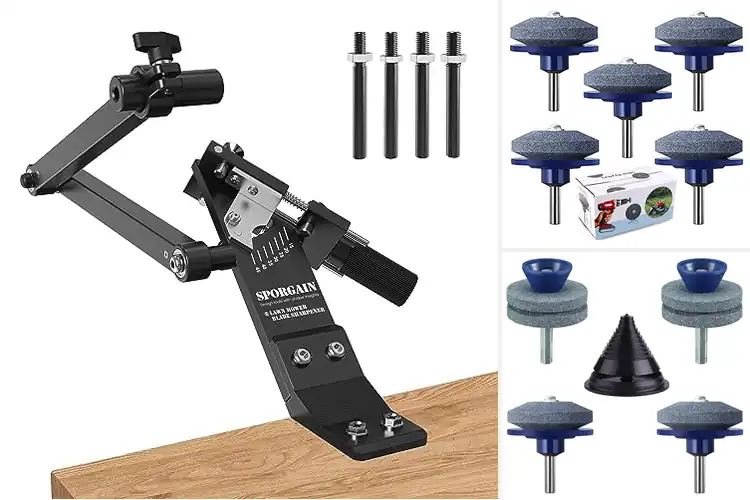 Detailed view of Best Mower Blade Sharpeners: Top 10 Picks for a Perfect Lawn