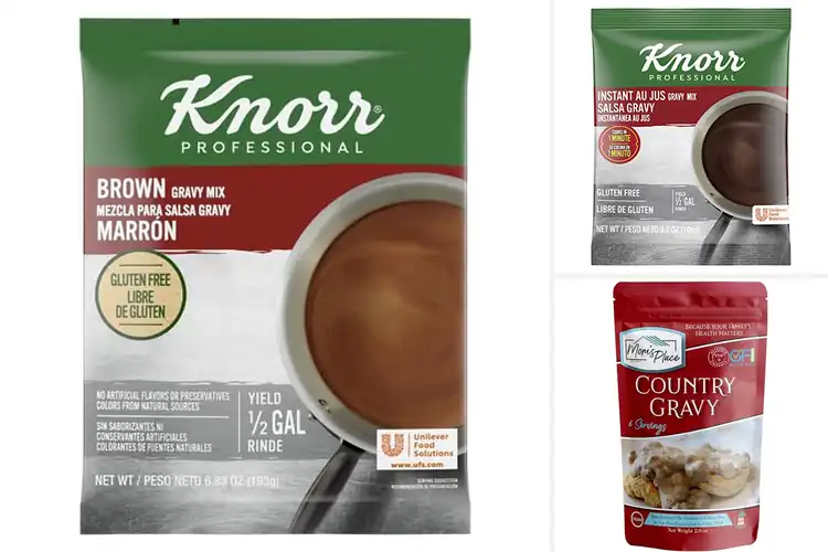 Detailed view of Best MSG-Free Gravies