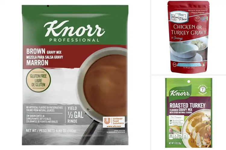 Detailed view of Best MSG-Free Gravy Mixes