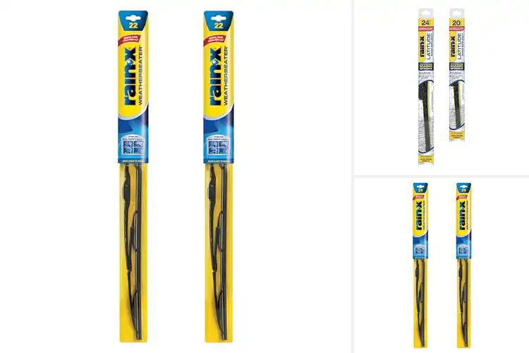 Detailed view of Best Multi-Vehicle Wiper Blades: Crystal Clear Drives