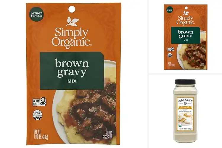 Detailed view of Best Natural Gravy Mixes