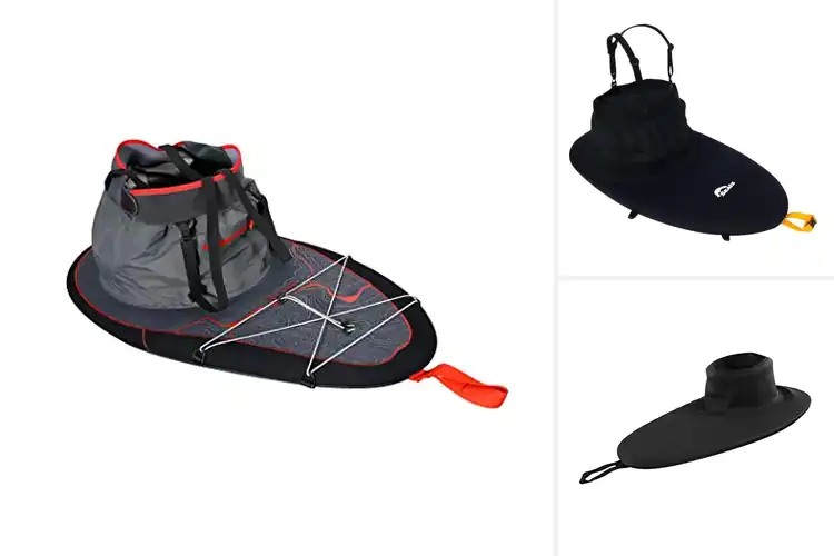 Detailed view of Best Neoprene Spray Skirts