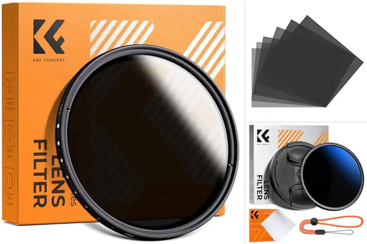 Detailed view of Best Neutral Density Filters: Capture Stunning Shots