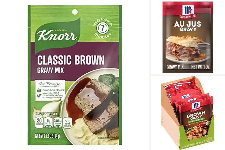 Detailed view of Best No MSG Added Gravy Mix: 10 Quick, Flavorful Picks