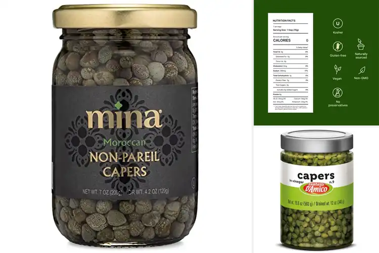Detailed view of Best Non-GMO Capers: 7 Top Picks for Bold, Natural Flavor