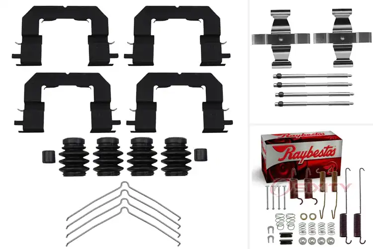 Detailed view of Best OE Replacement Brake Hardware Kits