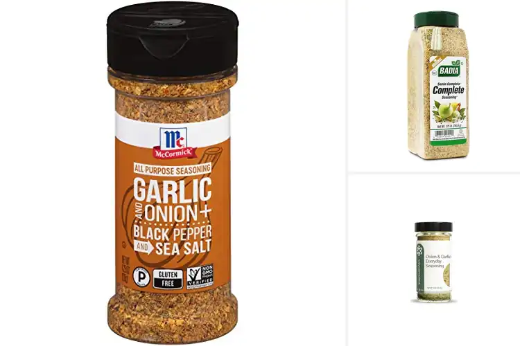 Detailed view of Best Onion Garlic Seasonings