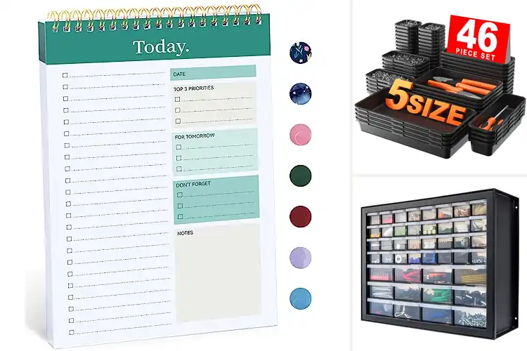 Detailed view of Best Organization Tools: 10 Must-Haves to Simplify Your Life