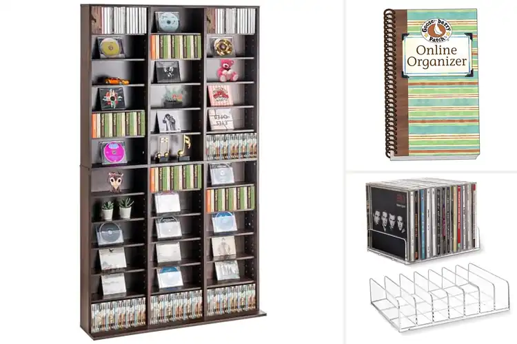 Detailed view of Best Organized Media Collections