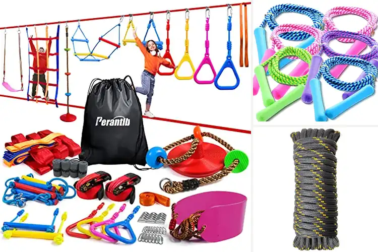 Detailed view of Best Outdoor Activity Ropes