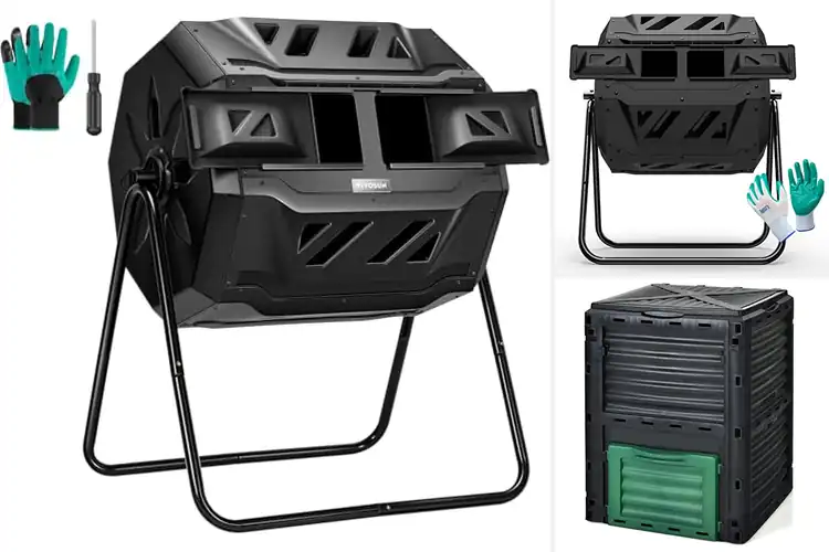 Detailed view of Best Outdoor Composting Bins: Top Picks for Your Garden