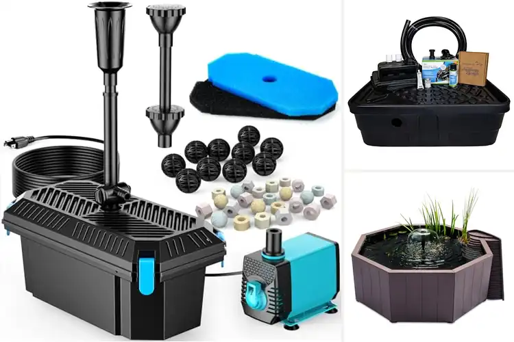 Detailed view of Best Outdoor Fountain With Complete Pump Kit