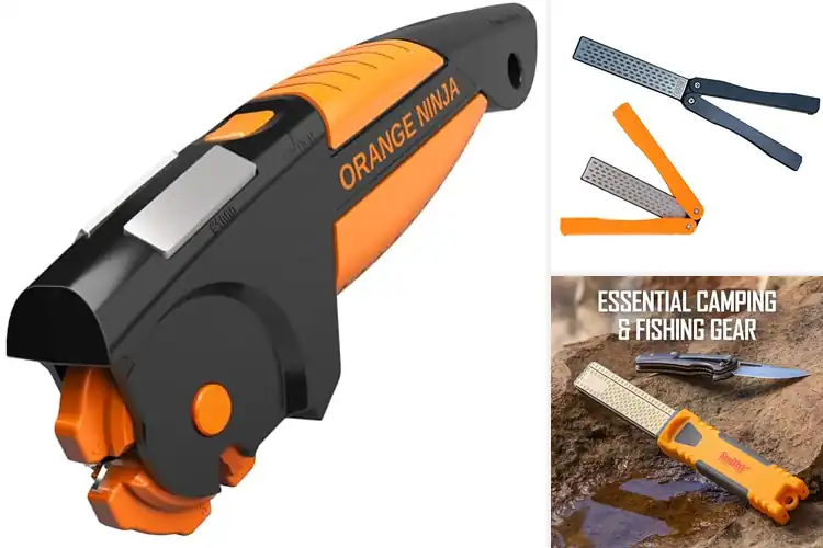 Detailed view of Best Outdoor Sharpening Tools: Gear Up for Adventure