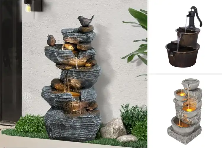 Detailed view of Best Outdoor Water Feature For Small Spaces