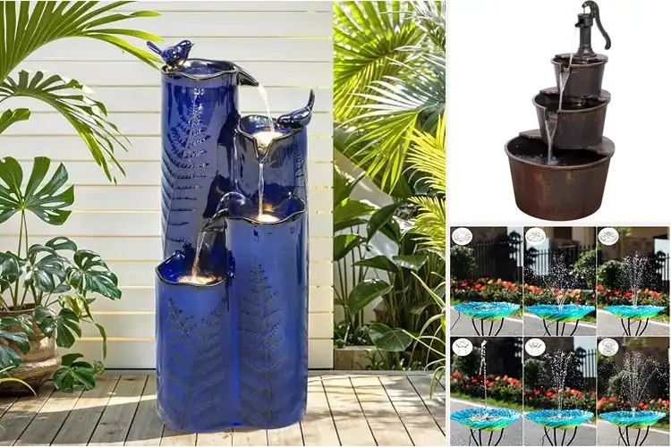 Detailed view of Best Outdoor Water Features for a Serene Backyard Oasis