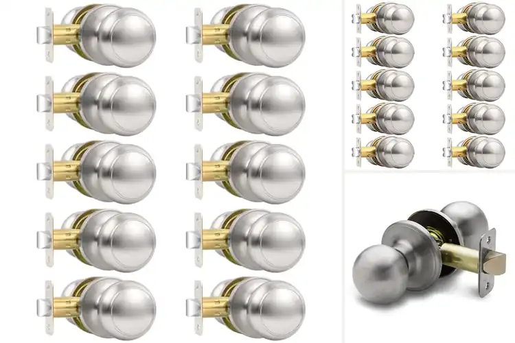Detailed view of Best Passage Knobs