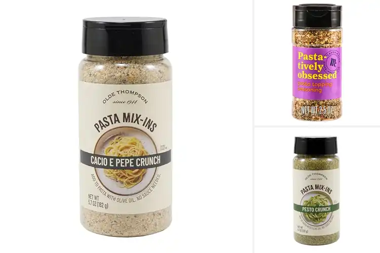 Detailed view of Best Pasta Toppings