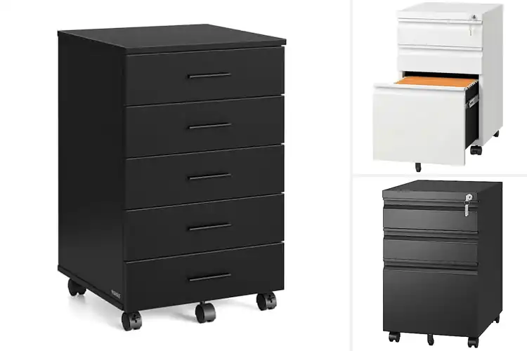 Detailed view of Best Pedestal Drawers